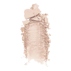 Face application showing even tone and gentle finish.
