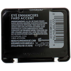 COVERGIRL conjunto de sombras: aplicador doble facilita definir y difuminar.