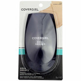 CoverGirl Aquasmooth compact foundation in 710 Classic Ivory delivering moisture for smooth coverage