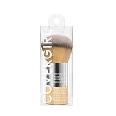 CoverGirl Blending Foundation Brush head close-up for even blending and seamless application.