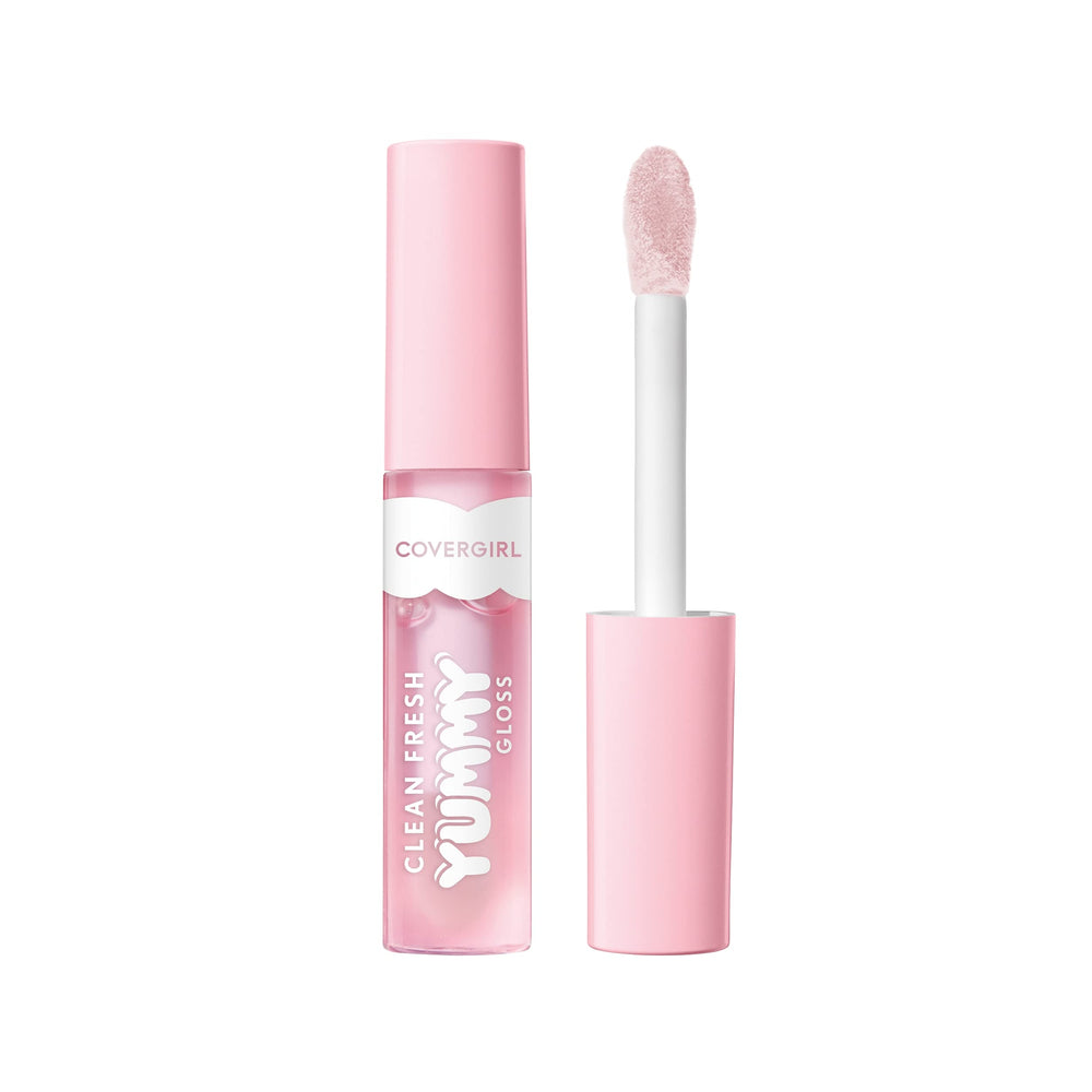 COVERGIRL brillo labial translúcido en tubo, hidrata al instante.