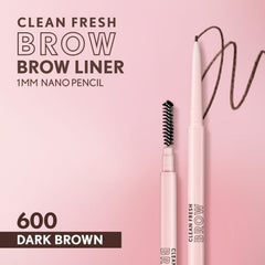 COVERGIRL Cejas definidas con punta de 1 mm para delineado suave.