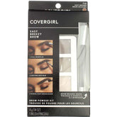 COVERGIRL kit de cejas definidas con tres tonos para realzar la forma natural.