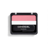 CoverGirl Cheekers blush compact shows natural sheer color for a soft glow.