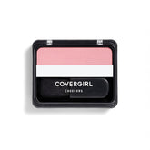 COVERGIRL Cheekers Blush soft powder application for a natural look.