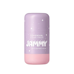 COVERGIRL Clean Fresh Jammy Lip Sleeping Mask, aplicador sin contacto para una aplicación limpia.