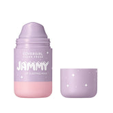 COVERGIRL Clean Fresh Jammy Lip Sleeping Mask, frasco lavanda, hidratación nocturna para labios suaves.