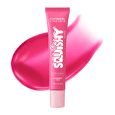 COVERGIRL Clean Fresh Squishy Glaze bálsamo labial frambuesa, hidratación suave y brillo ligero