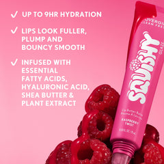 COVERGIRL Clean Fresh Squishy Glaze bálsamo labial vainilla tostada malvavisco, textura cremosa