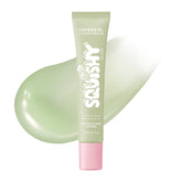 COVERGIRL Squishy Glaze con aplicador curvo para una aplicación suave y cómoda.