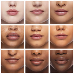 CoverGirl Clean Fresh Tinted Lip Balm natural finish look on lips