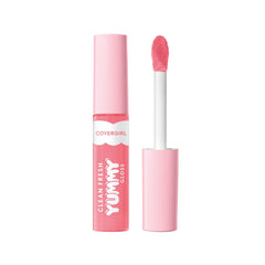 COVERGIRL Clean Fresh Yummy Brillo Labial translúcido para labios radiantes.