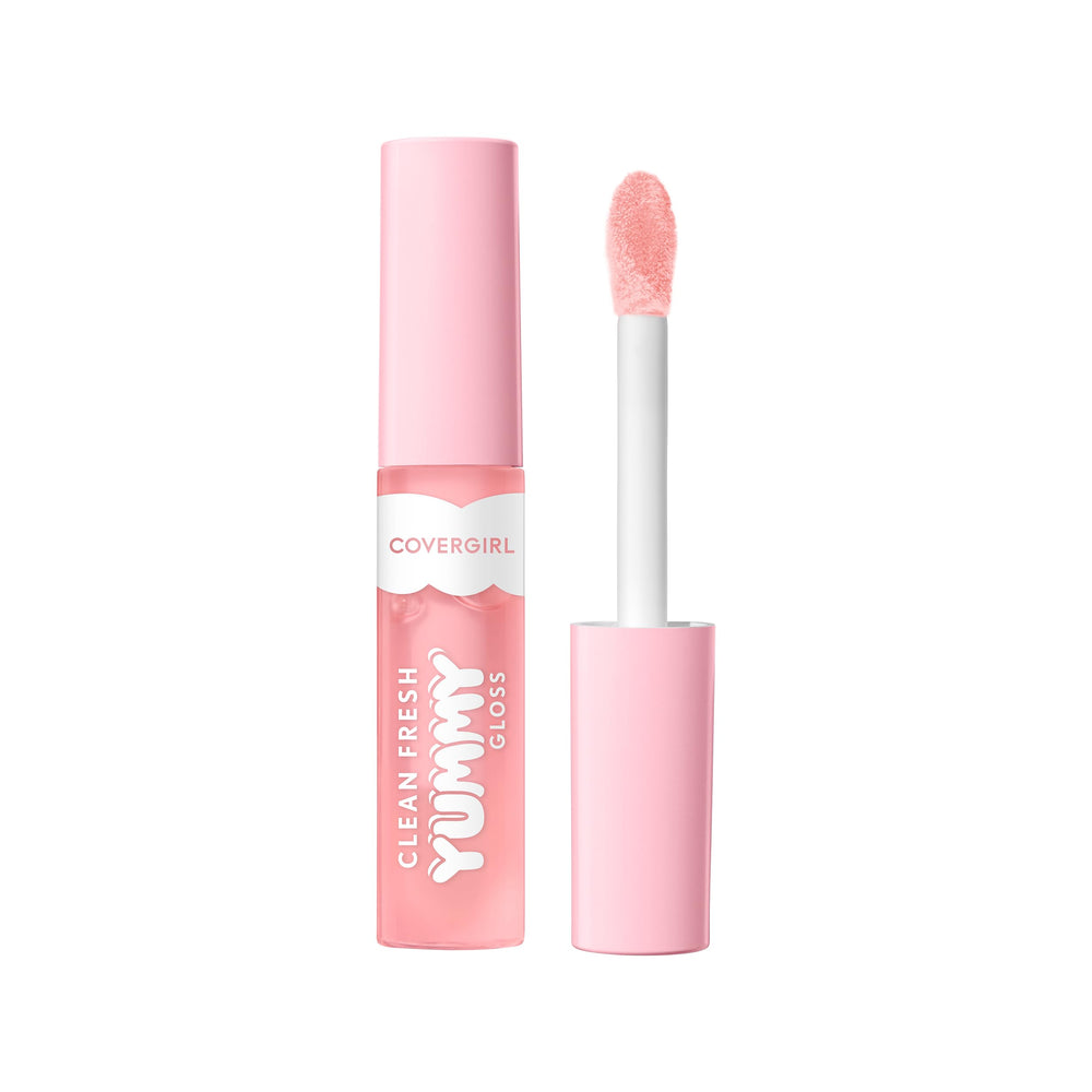 CoverGirl Clean Fresh Yummy Lip Gloss se desliza suavemente para labios hidratados