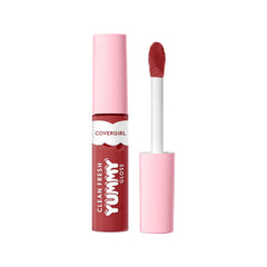 COVERGIRL Clean Fresh Yummy Gloss Sunrise Blush: labios hidratados con brillo suave