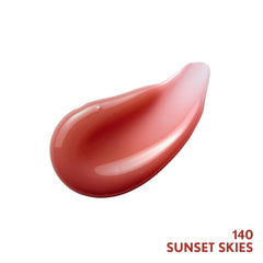 COVERGIRL Clean Fresh Yummy Gloss Sunset Skies aplicador cómodo para aplicación suave
