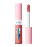 CoverGirl Clean Fresh Yummy Plumper Lip Gloss Love At Frost Sight bottle with icy shine.