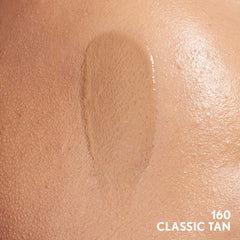 Squeezable tube of CoverGirl Clean Invisible Foundation enables easy, mess-free application.