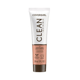 CoverGirl Clean Invisible Foundation tube for easy, mess-free application