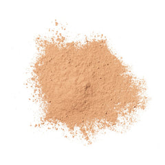 Close-up of CoverGirl powder on skin for a seamless natural look