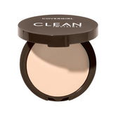 CoverGirl Clean Invisible Pressed Powder compact for a natural, shine-free finish.