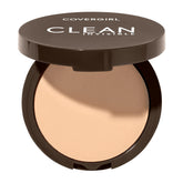 CoverGirl Clean Invisible Pressed Powder compact delivers a natural finish with shine control