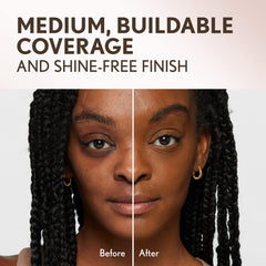 CoverGirl Clean Invisible Pressed Powder mirror for quick touch-ups.