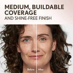 Compact with built-in mirror ideal for quick touch-ups throughout the day.