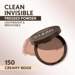 Covergirl powder puff applying light coverage for a smooth, non-caked look.