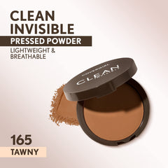 CoverGirl Clean Invisible Pressed Powder puff for easy, precise application on the go.