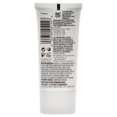 CoverGirl Clean Matte BB Cream application swirl showing blendable texture for natural look