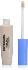 COVERGIRL Clean Matte Concealer bottle highlighting oil-free formula for daily wear