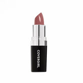 CoverGirl Continuous Color Lipstick It's Your Mauve 030 swatch shows creamy mauve shade