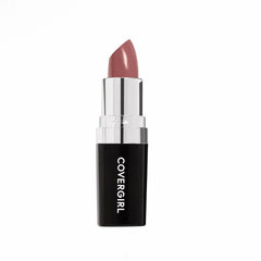CoverGirl Continuous Color Lipstick It's Your Mauve 030 swatch shows creamy mauve shade
