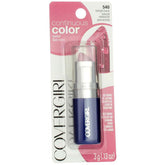 CoverGirl Continuous Color Lipstick Midnight Mauve 540 packaging for premium gifting.