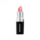 COVERGIRL Continuous Color Lipstick Rose Quartz 415 swatch for lasting color and moisture