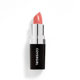 CoverGirl Continuous Color Lipstick Shimmer Bronzed Peach 015 packshot with creamy, long-lasting color.