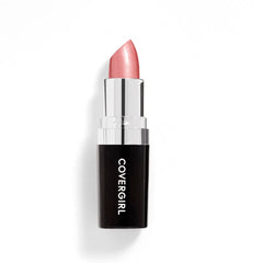 CoverGirl Continuous Color Lipstick Sugar Almond 010 delivers long-lasting color with subtle moisture