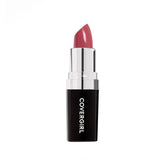CoverGirl Continuous Color Lipstick Vintage Wine tube showing creamy, moisturizing color.