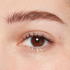 COVERGIRL Easy Breezy Brow Soft Blonde swatch for natural-looking shade.