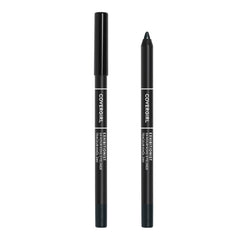 Close-up of the gel texture of COVERGIRL Exhibitionist eyeliner for smooth application