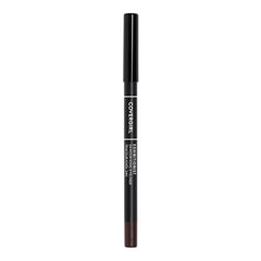 CoverGirl Exhibitionist 24-Hour Kohl Eyeliner rich brown swatch for bold definition.