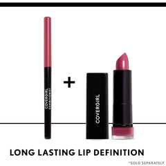 Close-up texture reveals creamy, moisturizing feel from shea butter on Bombshell Pink 425.