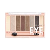 CoverGirl Eye Enhancer Eyeshadow Palette 805 Nudes in compact packaging for versatile nude looks.