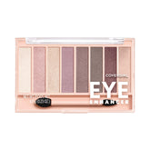 CoverGirl Eye Enhancer Palette 815 Roses — open palette with eight versatile neutral shades for everyday looks.