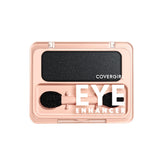 CoverGirl Eye Enhancer Midnight Glimmer swatches reveal versatile matte and shimmer shades for day-night looks.