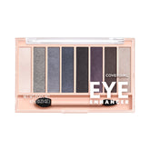 COVERGIRL Eye Enhancer Smoky palette compact showing rich neutrals for day-to-night looks.