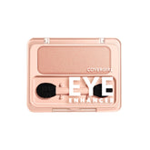Covergirl Eye Enhancer Rose Beam compact front view showing a clean vegan formula for everyday looks
