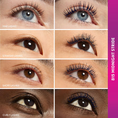 COVERGIRL Eye Enhancer Wrap Tubing Mascara define instantáneamente para una mirada más amplia.
