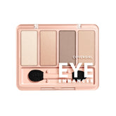 COVERGIRL Eye Enhancers Natural Nudes palette open for versatile day-to-night looks