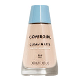 COVERGIRL fundación mate líquida marfil 505: control de brillo durante todo el día